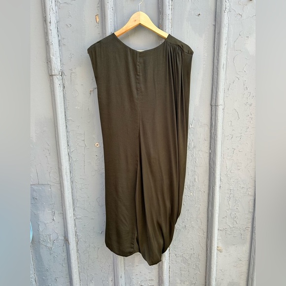 Helmut Lang Green sleeveless shift, size 8 - Picture 2 of 8